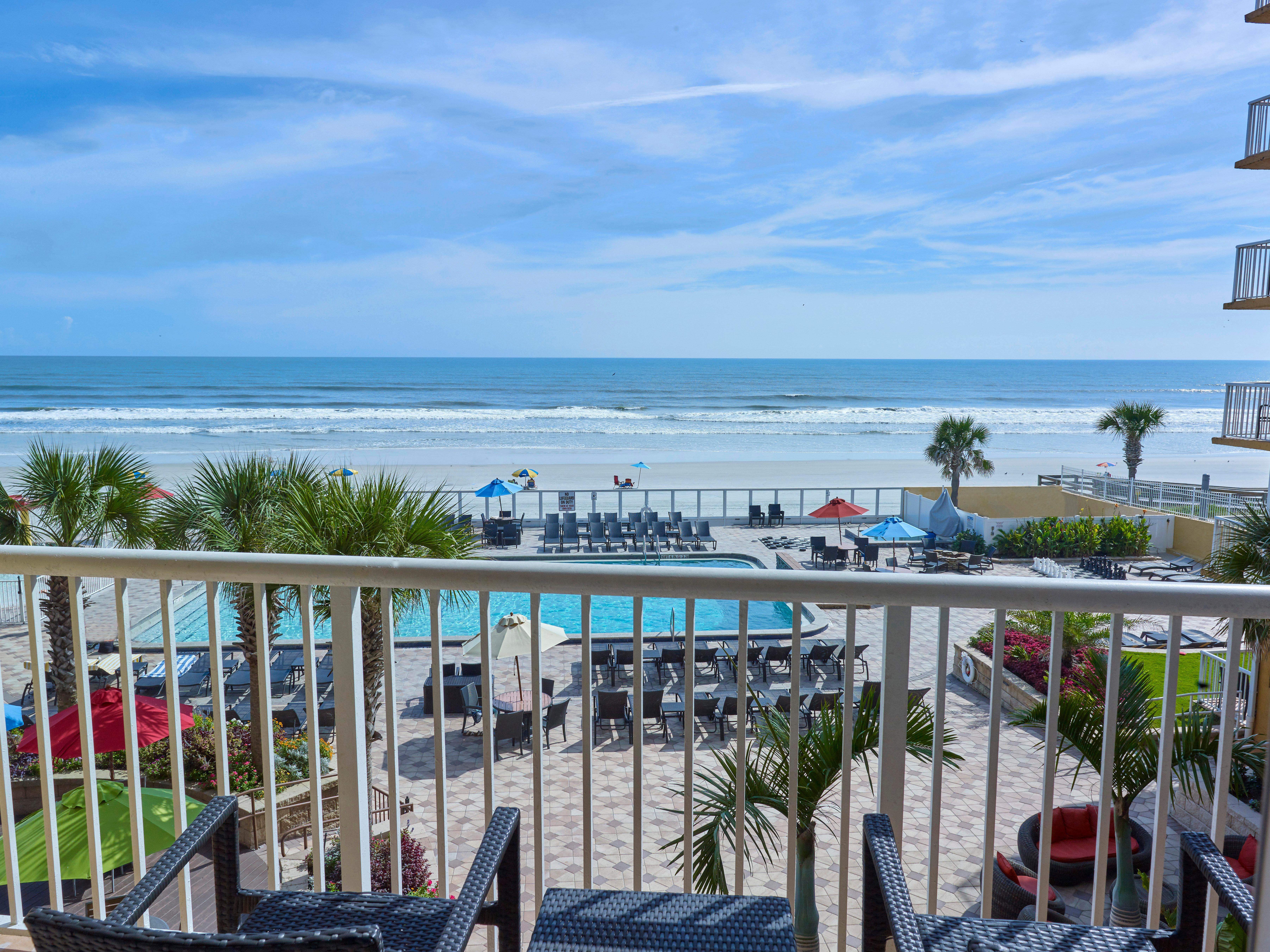 Holiday Inn Resort Daytona Beach Oceanfront By Ihg Экстерьер фото
