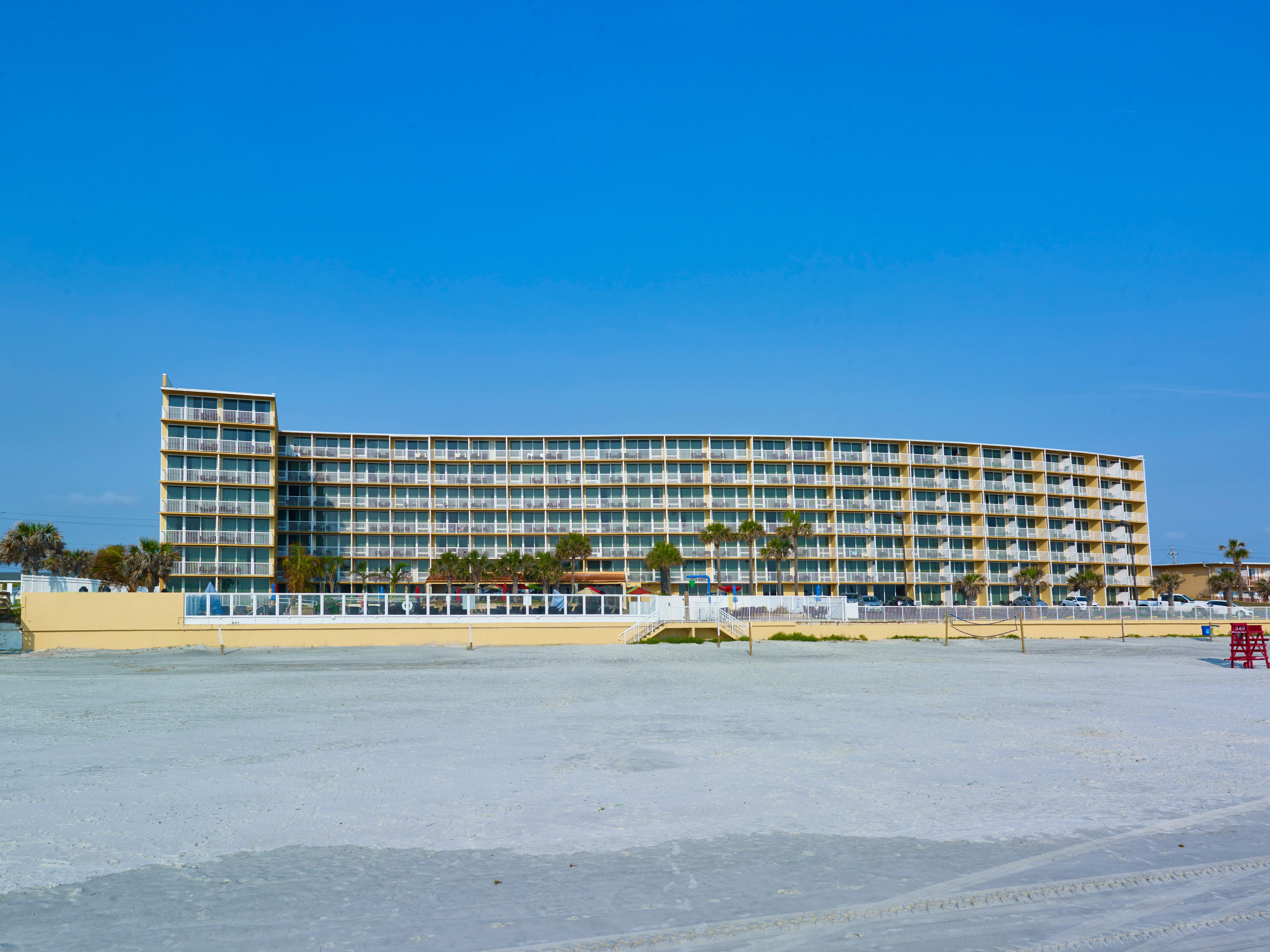 Holiday Inn Resort Daytona Beach Oceanfront By Ihg Экстерьер фото