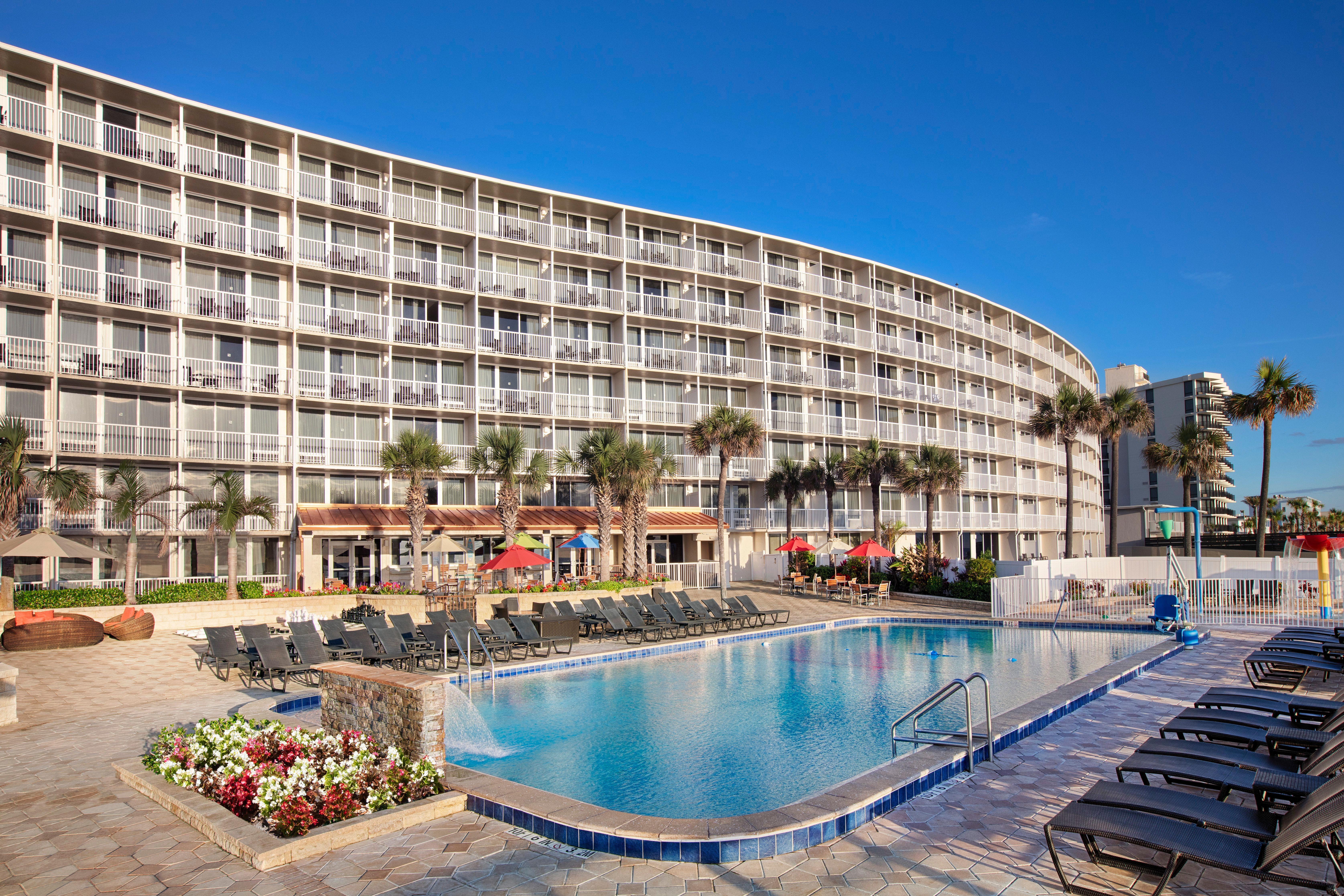 Holiday Inn Resort Daytona Beach Oceanfront By Ihg Экстерьер фото