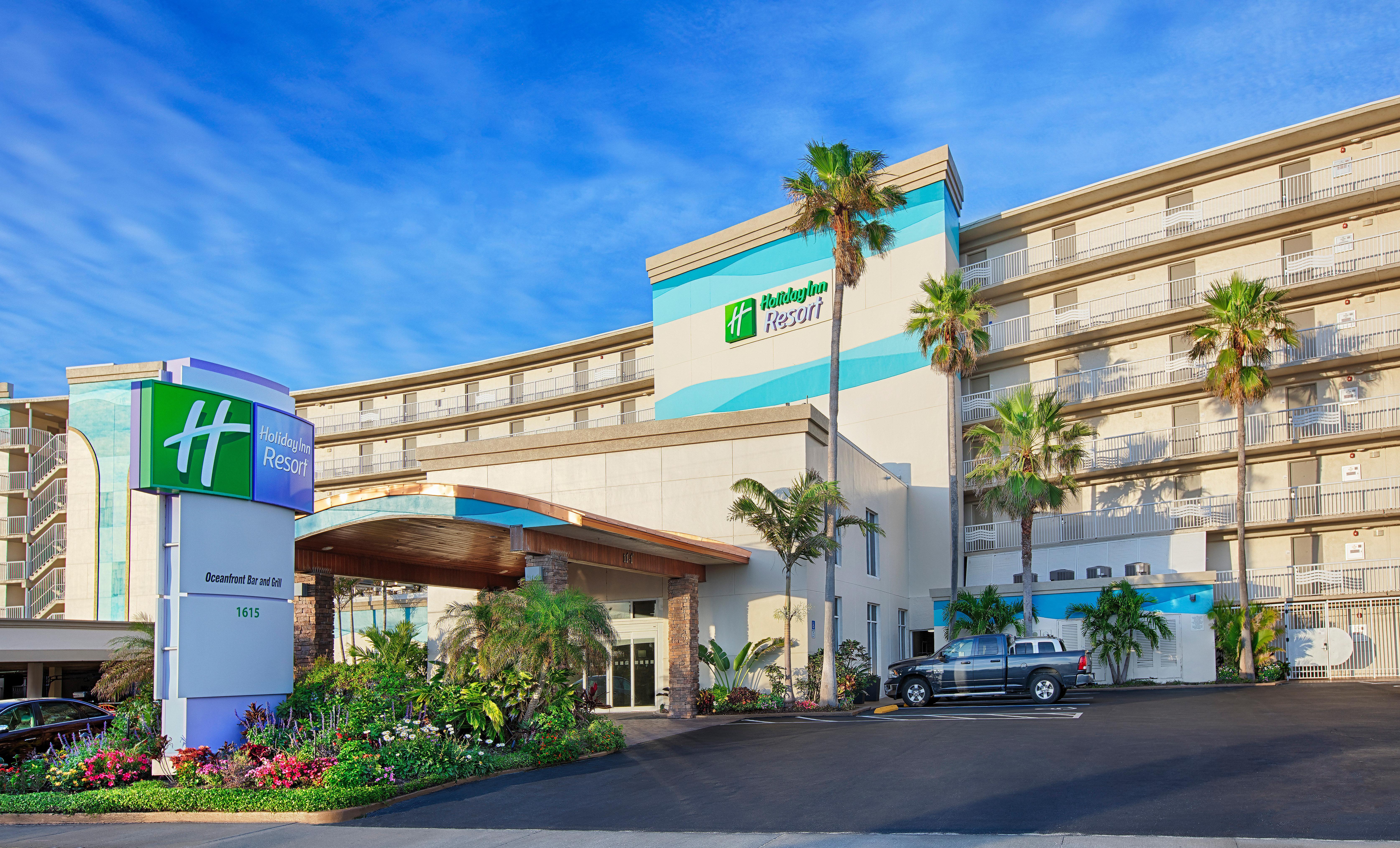 Holiday Inn Resort Daytona Beach Oceanfront By Ihg Экстерьер фото