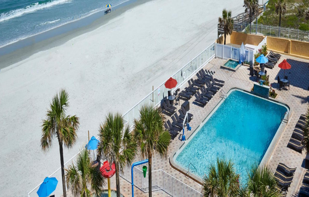 Holiday Inn Resort Daytona Beach Oceanfront By Ihg Экстерьер фото